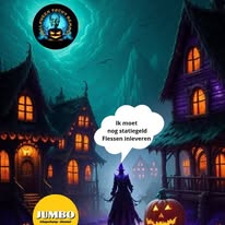 Halloween Griezeltocht