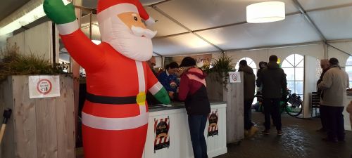 Meet en Greet met de Kerstman tijdens de Kerstmarkt 10 december in Bemmel