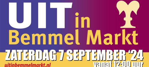 UIT IN BEMMEL MARKT 2024