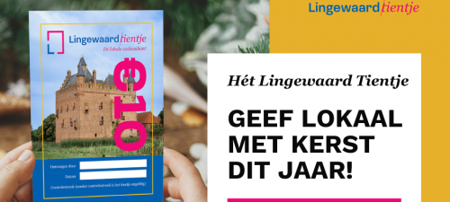 Geef een Lingewaard 10-tje als Kerstcadeau