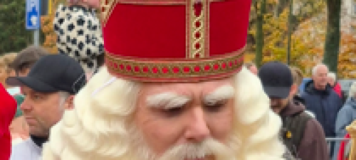 Sinterklaasintocht 2026